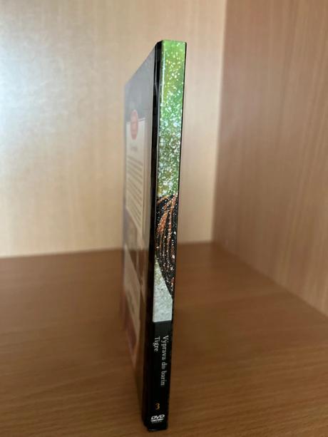 Dvd - výprava do barin -  tygre, 