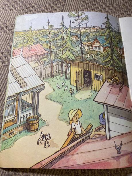 Šurik na návšteve u starého otca nikolaj nikolajev,