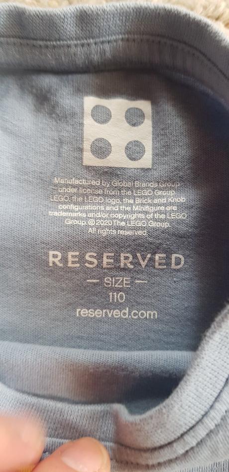 Reserved tričkâ, reserved,110