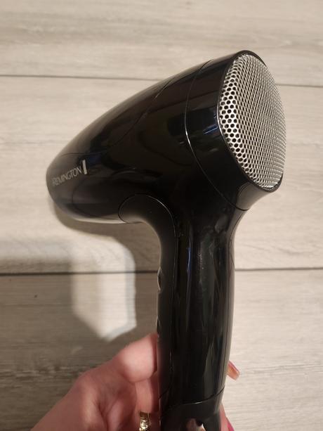 Cestovný fén remington 1800w, 