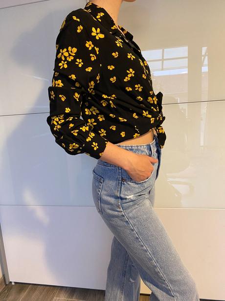 Kvetinková blúzka, 36