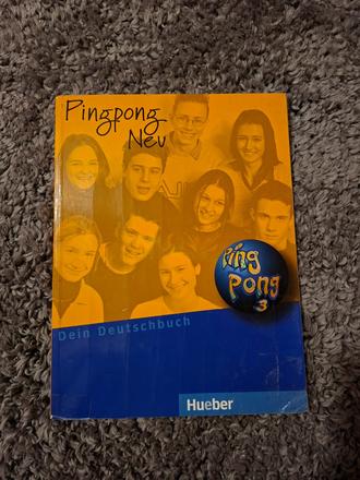 Učebnica pingpong3, nemecký jazyk, 
