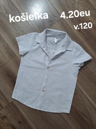 Dievčenská košielka, 122