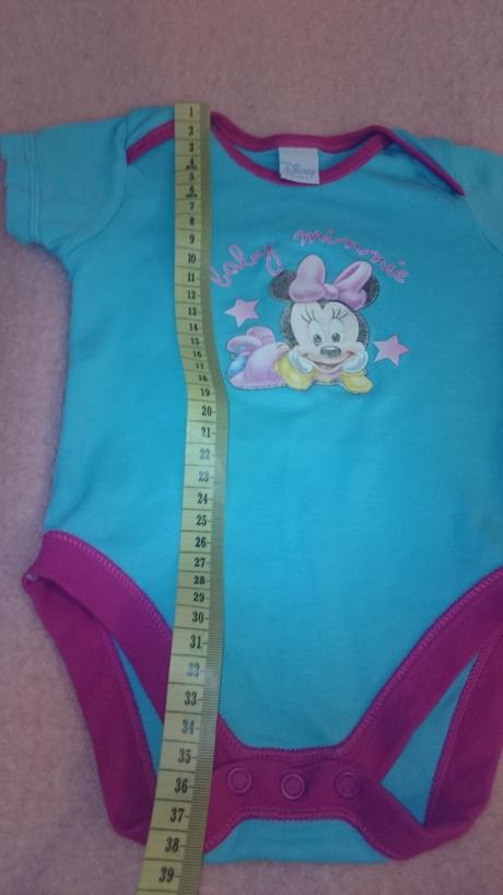 Tyrkysove body s minnie, zn. disney, disney,68