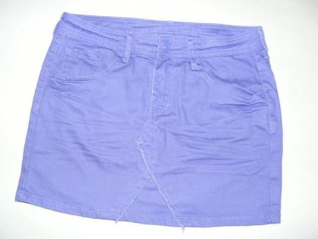 Rifľová mini sukňa h&m, h&m,158