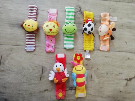 Veselé náramky pre najmenších, 