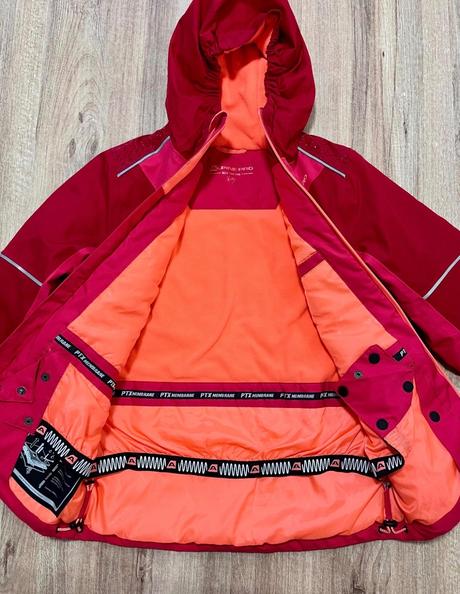 Funkčná nepremokavá bunda, alpine pro,146