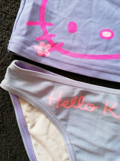 Plavky hello kitty, sanrio,122
