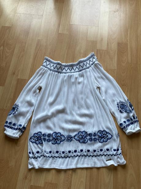 Carmen blúzka zn.desigual, desigual,s