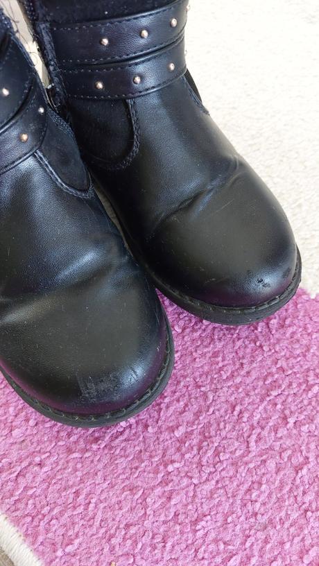 Krásne teplučké čižmy friboo, 28