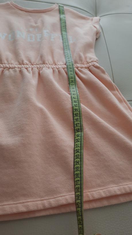 Hrubšie šaty f&f 122, f&f,122