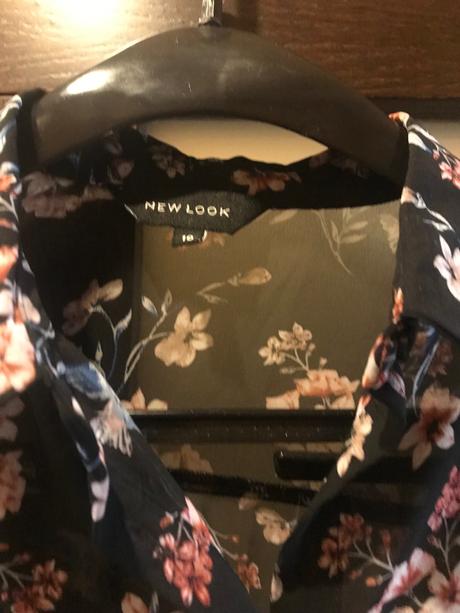 Šifónova damska bluzka, new look,xs