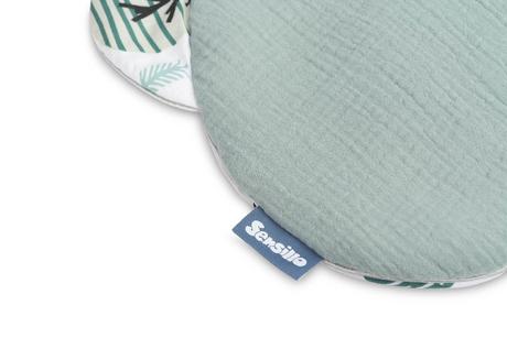 Sensillo mušelínový komplet do kočíka ježkovia, 