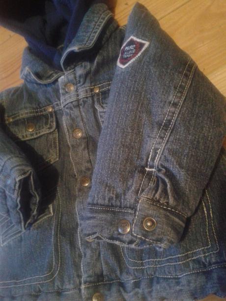 80 baby club s kapuckou, tepla bunda 6e s pošt., baby club,80