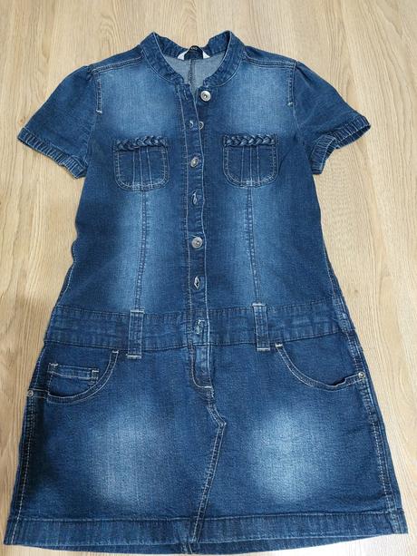 Šaty riflové, c&a,38