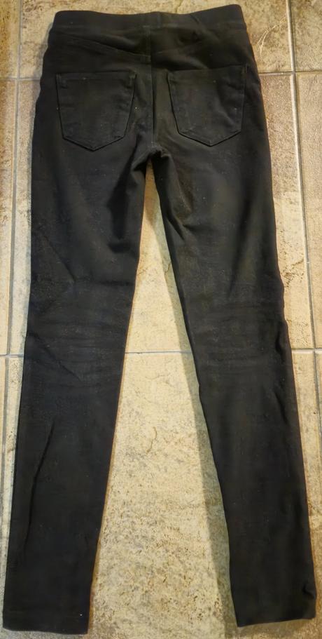 Skinny džínsy, h&m,140