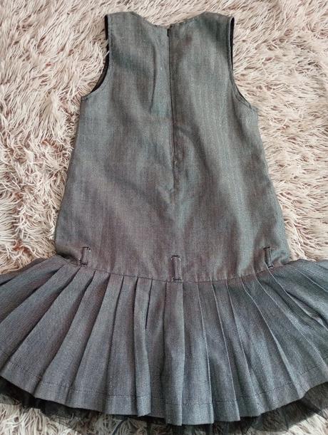 Trblietavé šaty, name it,140