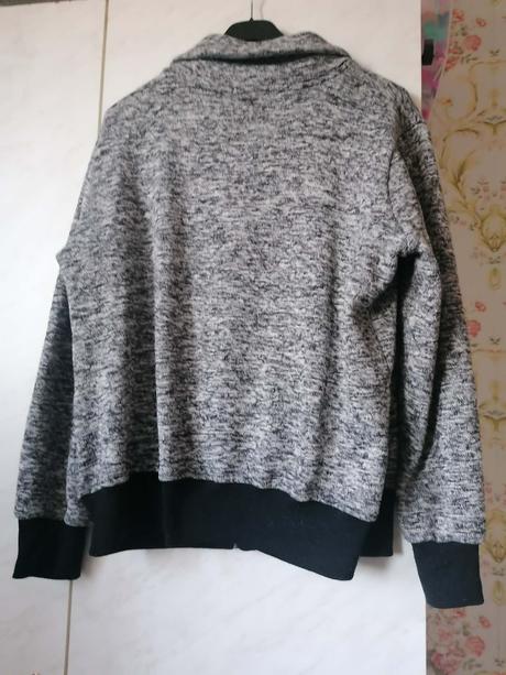 Flísová mikinová bunda, xl