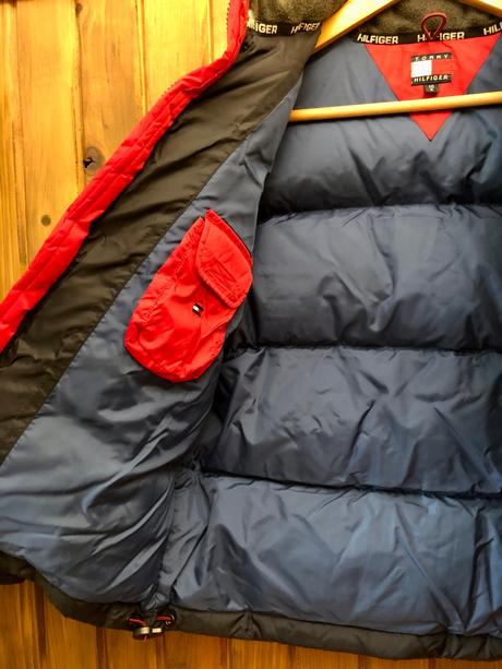Bunda tommy hilfiger, tommy hilfiger,140