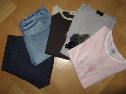 Balik pre dievca 5ks, velkost 146 az 152, 140–152