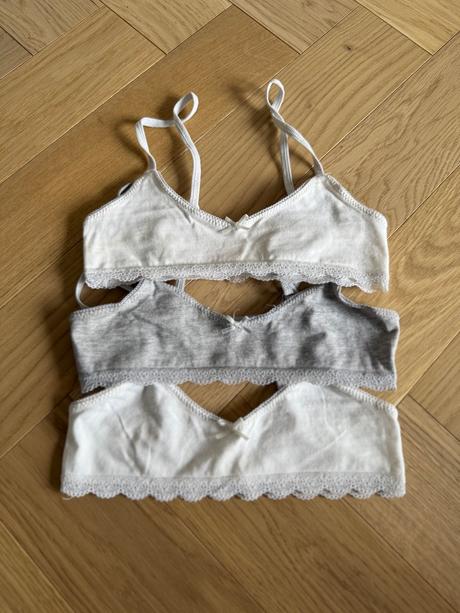 Zara podprsenky 3 ks., zara,152