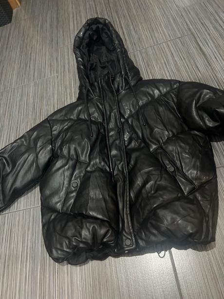 Kožená bunda, f&f,m