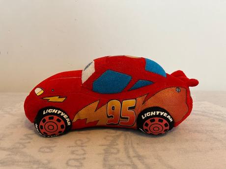 Predám plyšovú hračku bleskový mcqueen, lightning, 