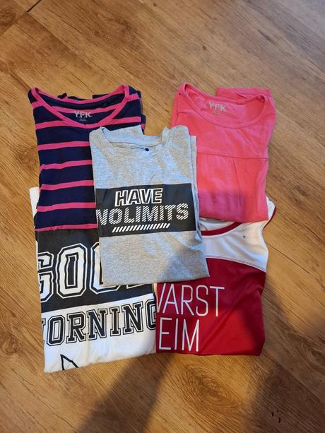 Balík oblečenia, 140–152