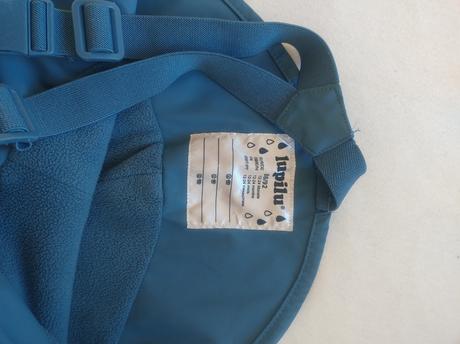 Nohavice do dažďa, lupilu,86