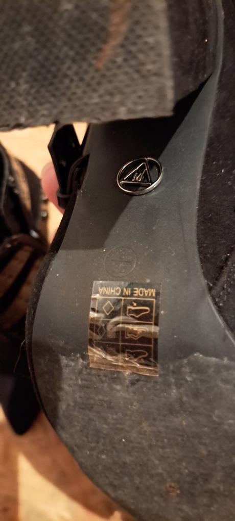 Sexy kotn. čižmy s prackami, 36