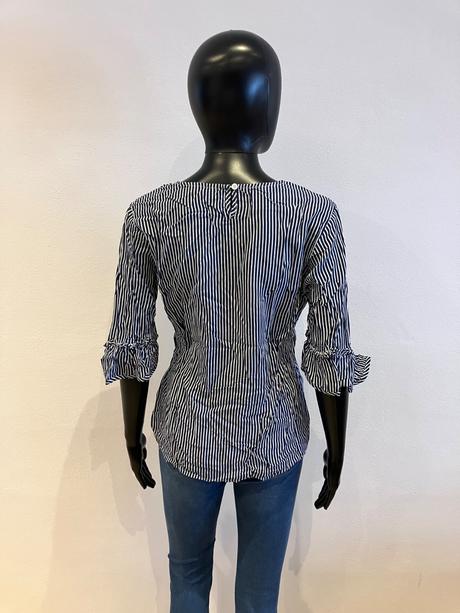 Pásikavá blúzka (36), s