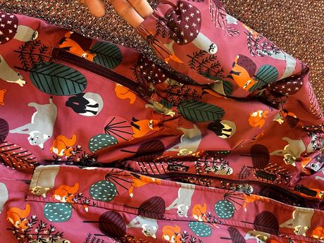 Lindex zimný overal 98, lindex,98