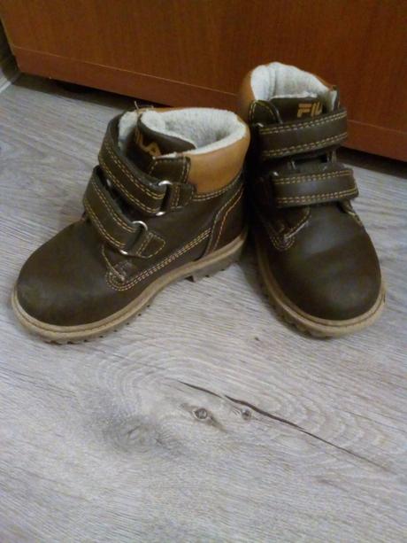 Zimné topánky, fila,21