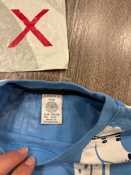 Lindex tričko velkost 4-6 rokov, lindex,110