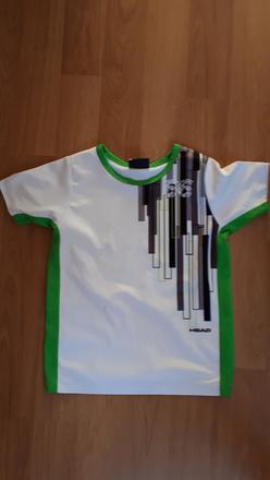 Tričko funkčné na šport head 140-146, 146