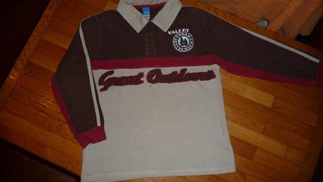 Tričko/mikina do školy adams kids, adams,140