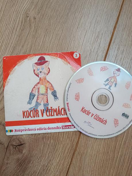 Cd kocur v cizmach, 