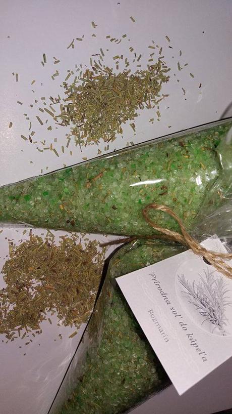 Sol do kupela rozne druhy 200g, 