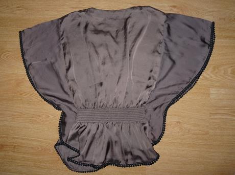 Blúzka s čipkou, l