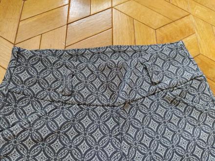 Sivé elastické nohavice., xs