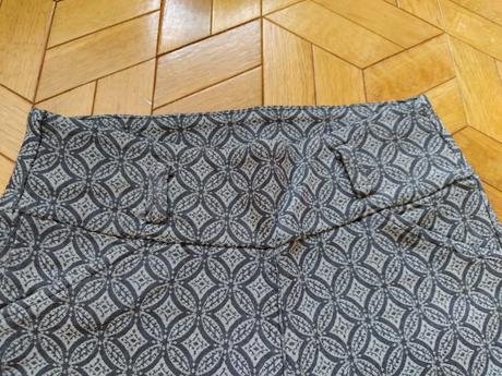 Sivé elastické nohavice., xs