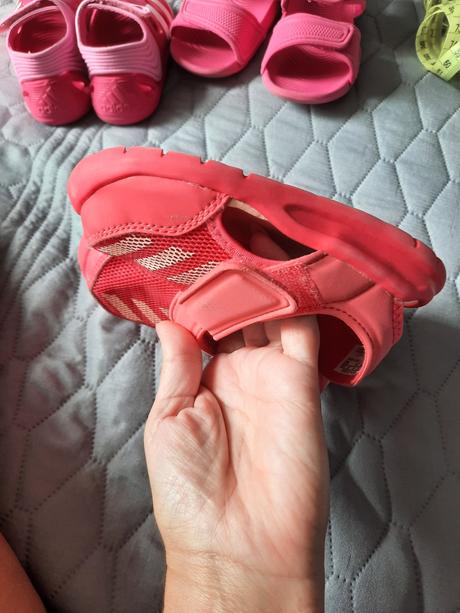 Adidas sandálky č.25, adidas,25