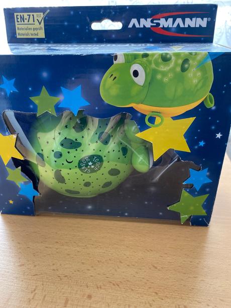 Lampa detská- v tvare žaby, 