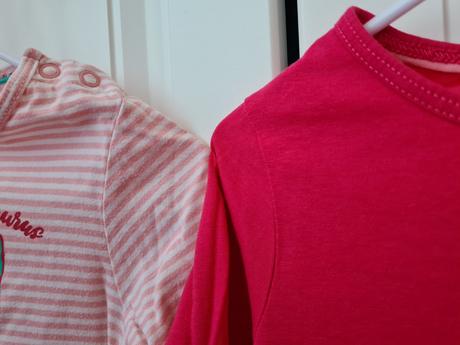 Set 2 tričiek pre dievčatko veľ.86/92, lupilu,92