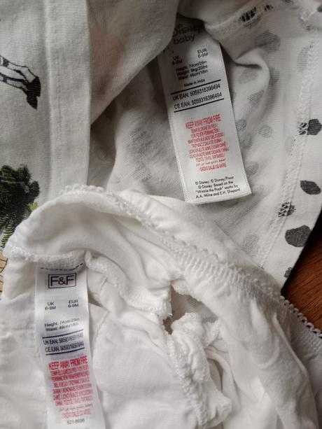 Letné šaty s nohavičkami, f&f,74