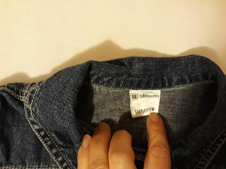 Riflová bunda, ladybird,92