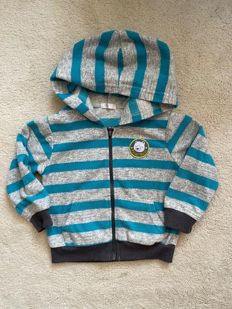 Tenká flisova mikinka, pepco,86