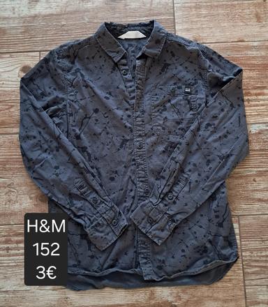 Košeľa, h&m,152