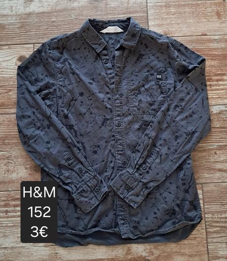 Košeľa, h&m,152