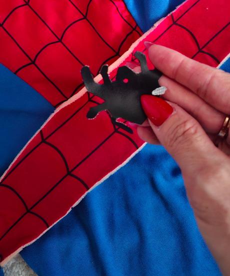 Kostým spiderman 3-4roky, 